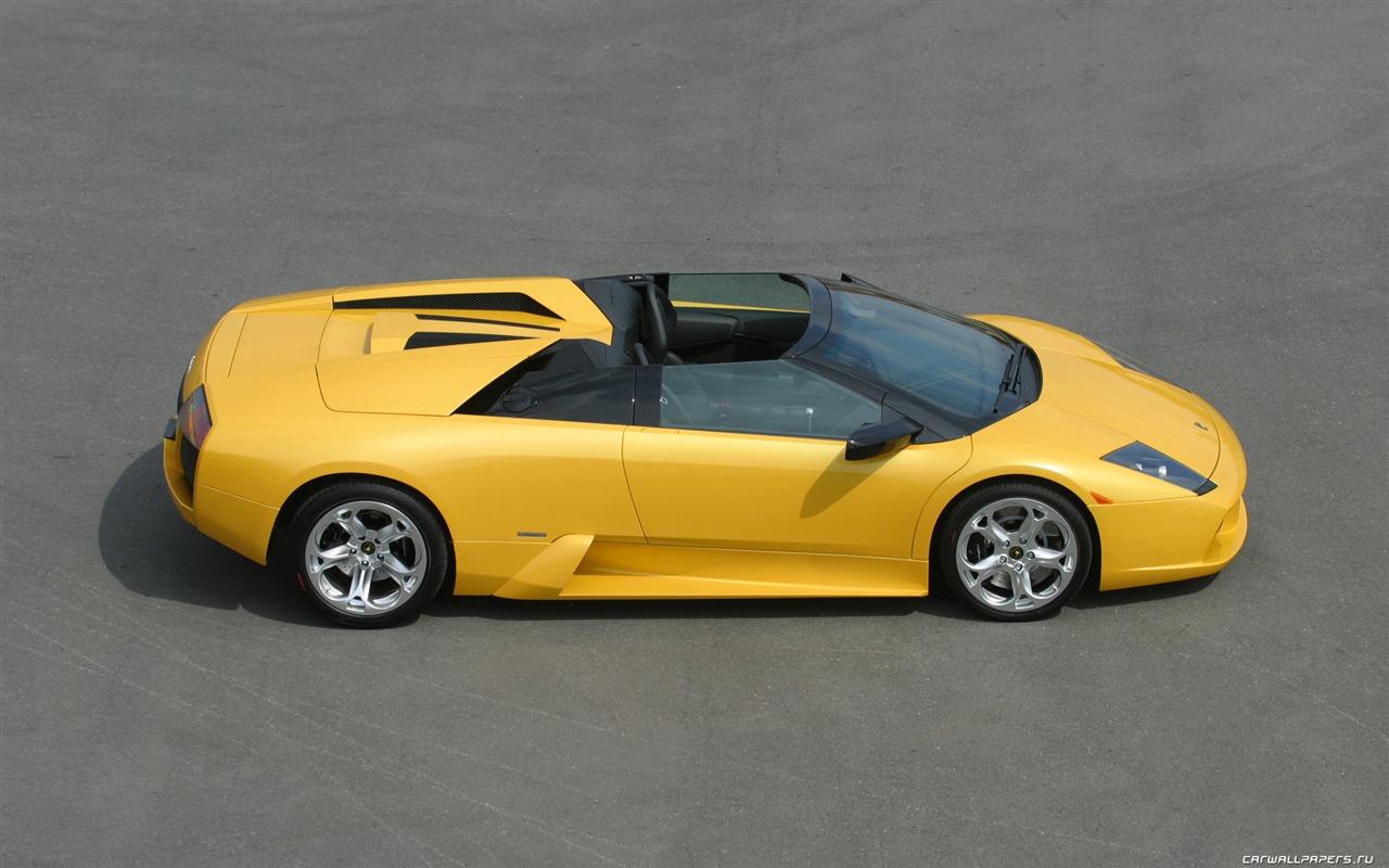 Lamborghini Murcielago Roadster - 2004 HD обои #24 - 1280x800