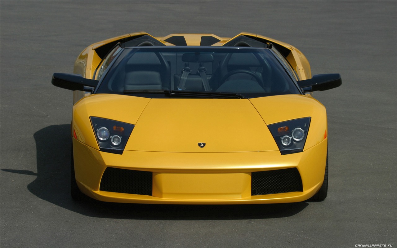 Lamborghini Murcielago Roadster - 2004 HD обои #25 - 1280x800