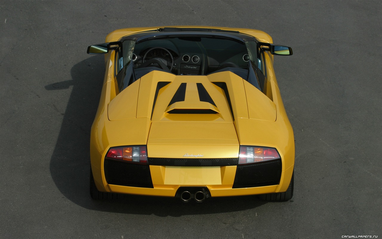 Lamborghini Murcielago Roadster - 2004 HD обои #26 - 1280x800