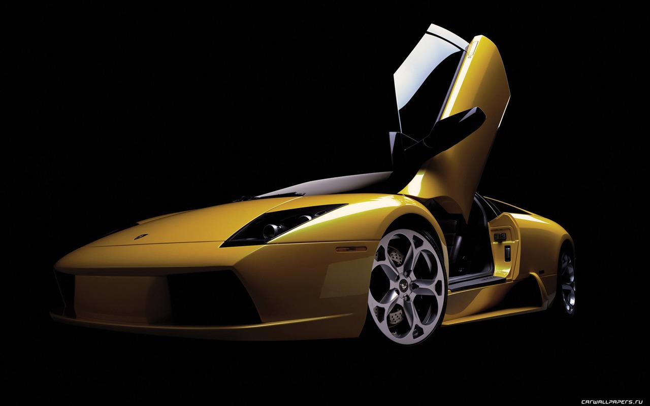 Lamborghini Murcielago Roadster - 2004 HD обои #29 - 1280x800