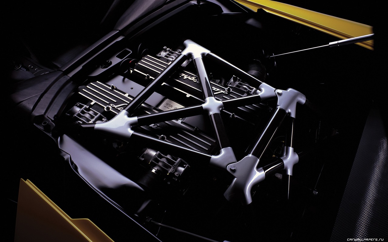 Lamborghini Murcielago Roadster - 2004 fonds d'écran HD #31 - 1280x800