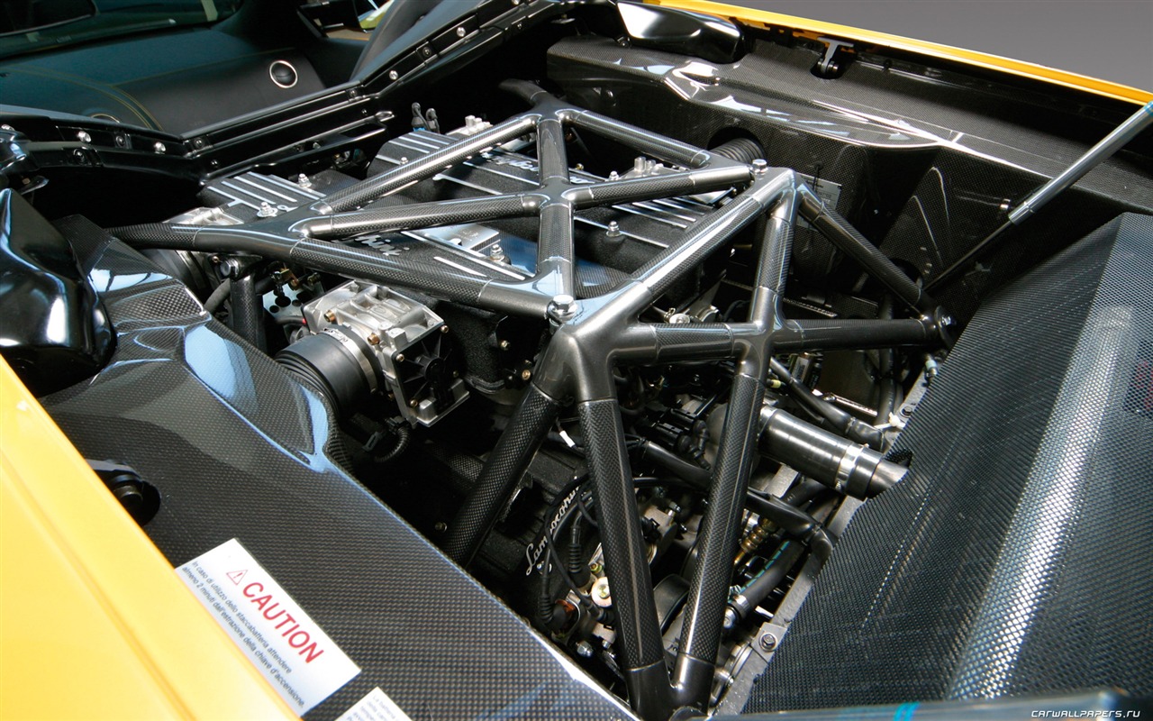 Lamborghini Murciélago Roadster - 2004 fondos de escritorio de alta definición #33 - 1280x800