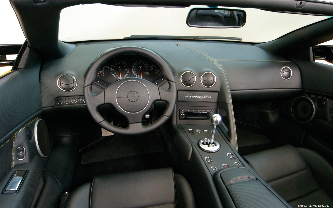 Lamborghini Murcielago Roadster - 2004 HD обои #35 - 1280x800