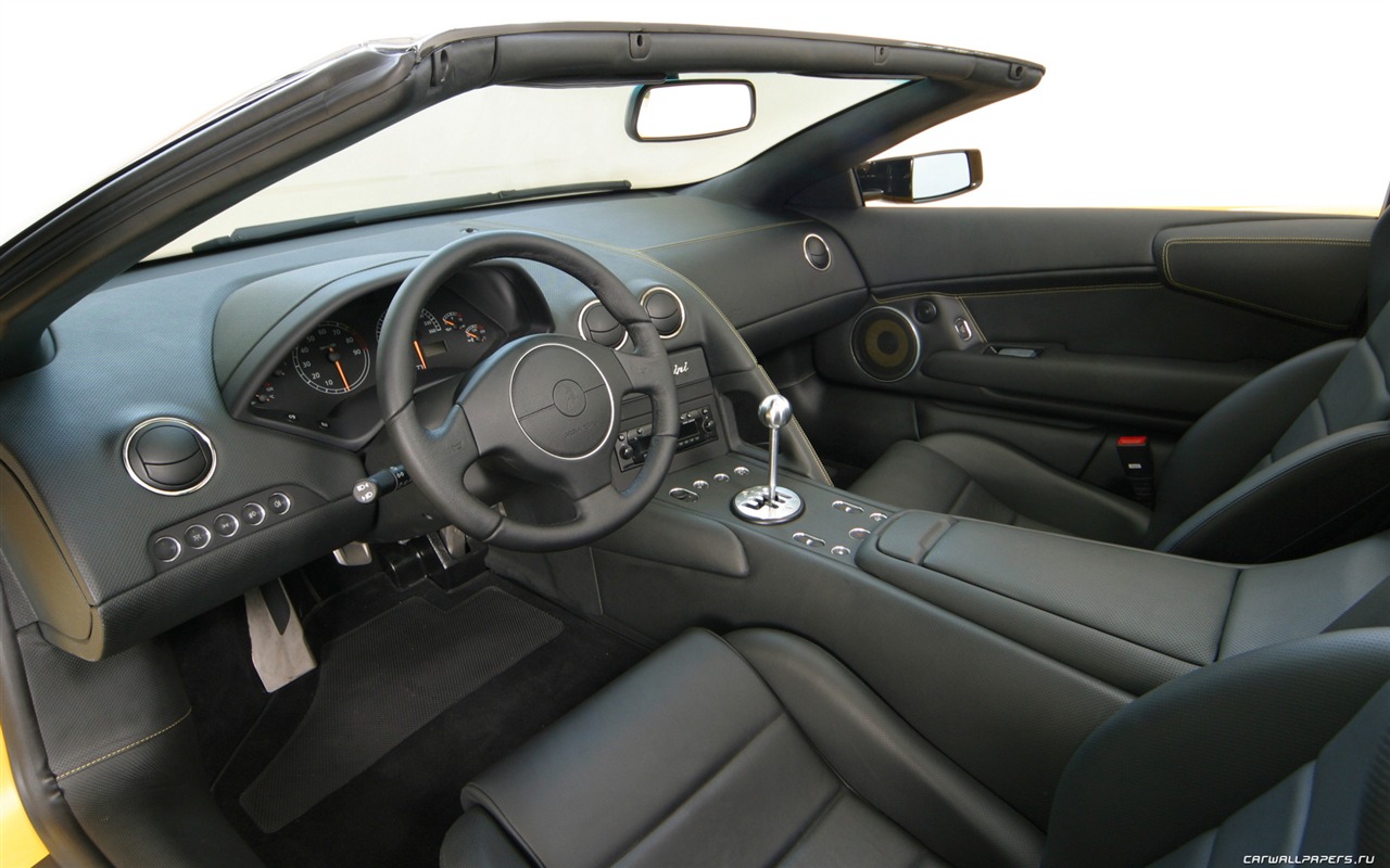 Lamborghini Murcielago Roadster - 2004 HD обои #36 - 1280x800