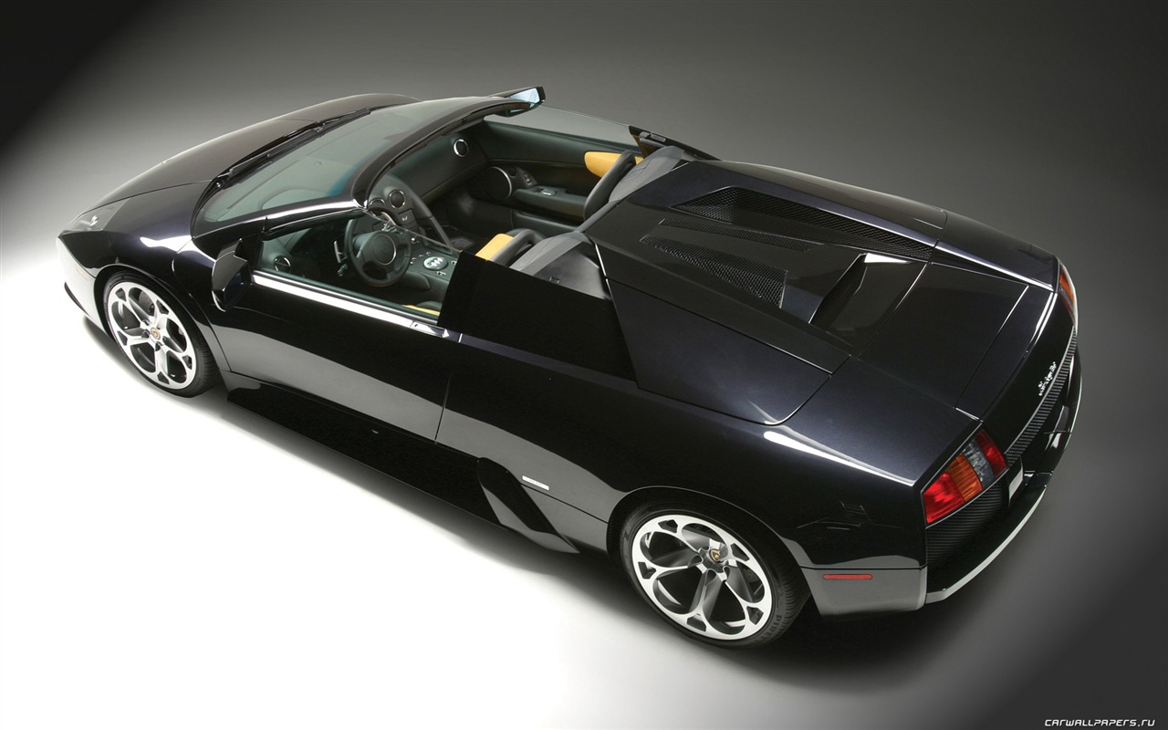 Lamborghini Murcielago Roadster - 2004 HD обои #38 - 1280x800