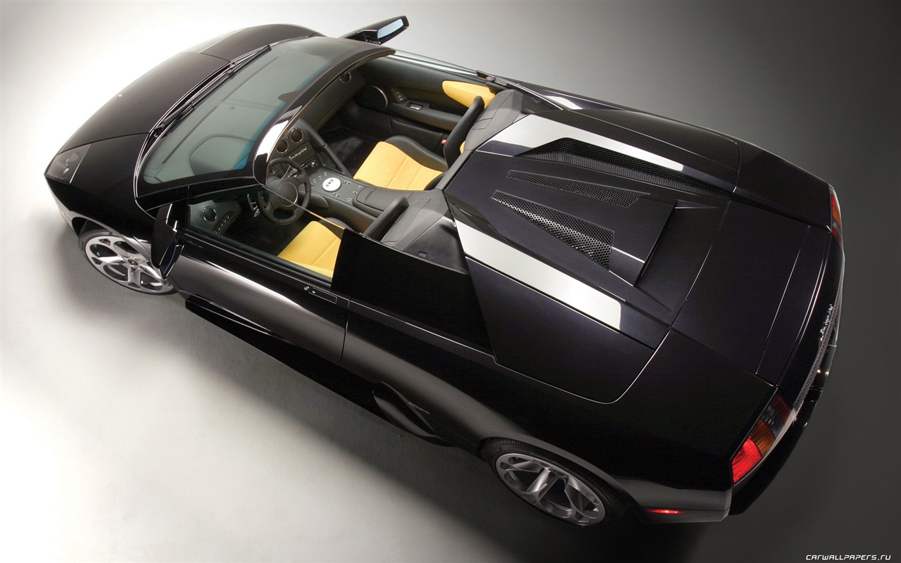Lamborghini Murcielago Roadster - 2004 HD обои #39 - 1280x800