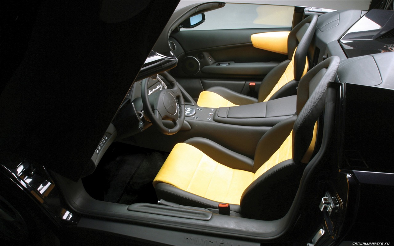 Lamborghini Murcielago Roadster - 2004 HD обои #40 - 1280x800