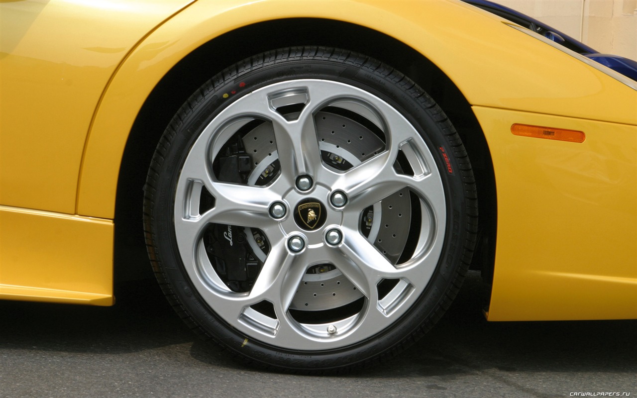 Lamborghini Murcielago Roadster - 2004 HD обои #41 - 1280x800