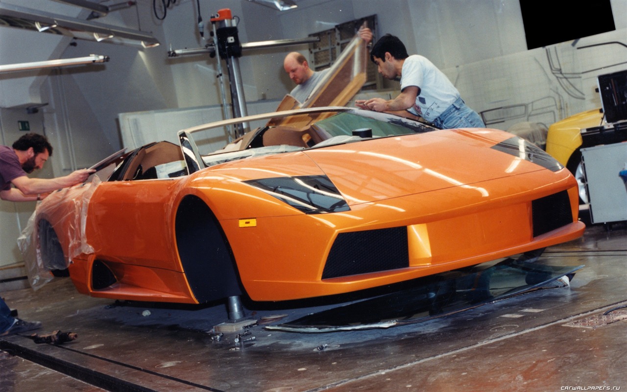 Lamborghini Murciélago Roadster - 2004 fondos de escritorio de alta definición #42 - 1280x800