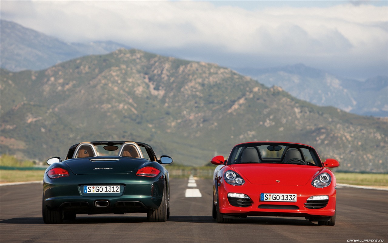 포르쉐 Boxster - 2009의 HD 벽지 #8 - 1280x800