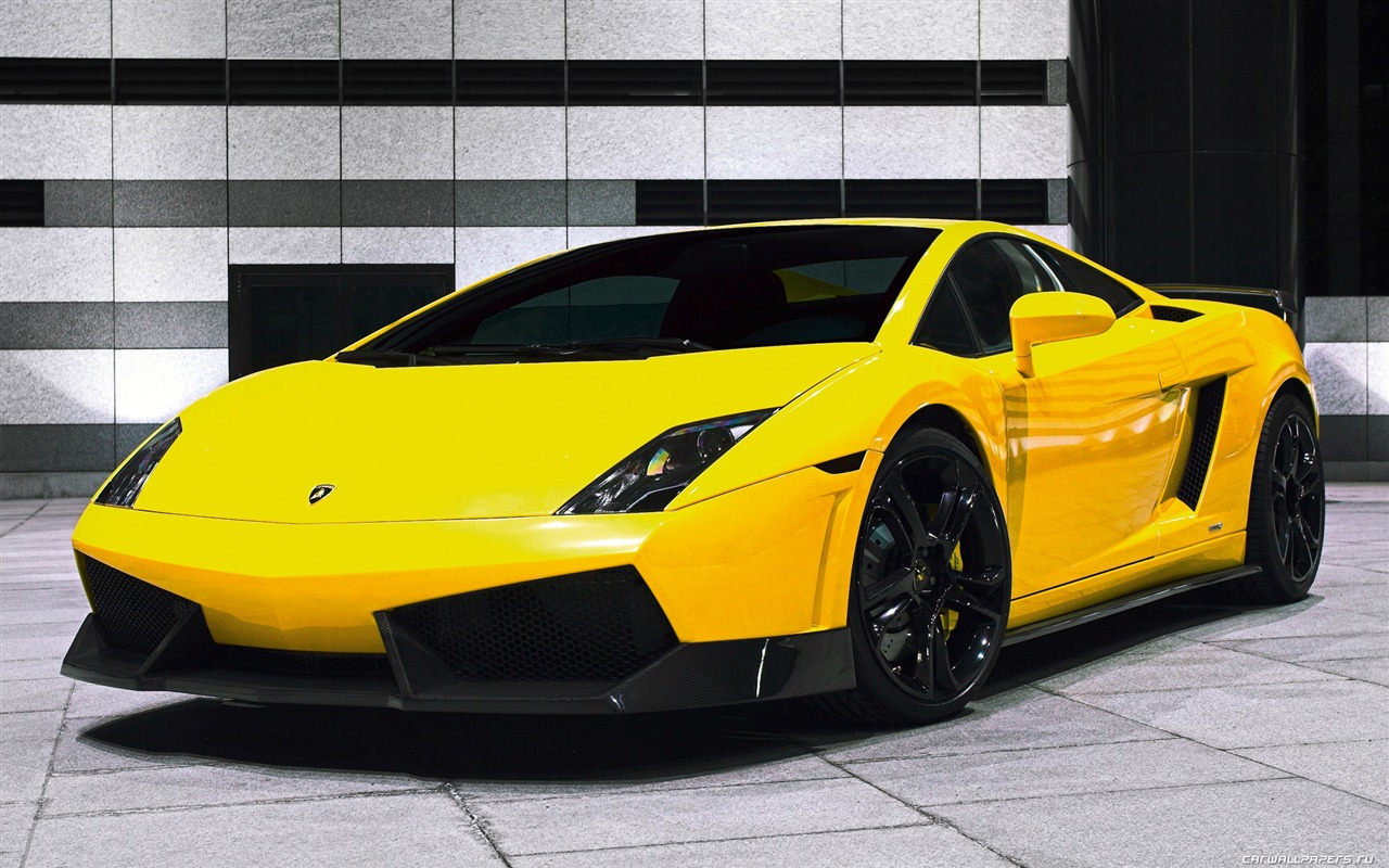 BF performance Lamborghini Gallardo GT600 - 2010 HD wallpaper #1 - 1280x800