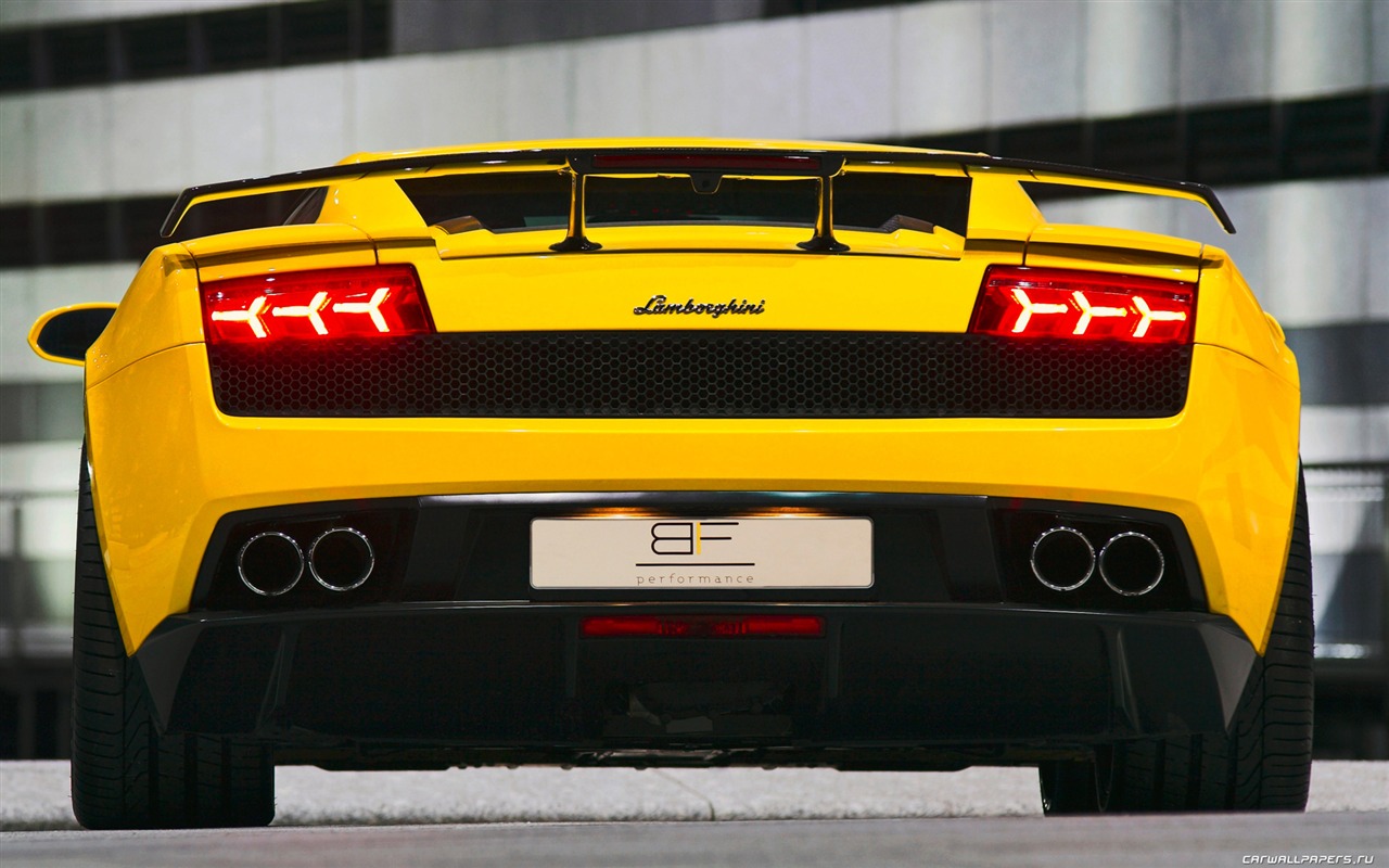 BF performance Lamborghini Gallardo GT600 - 2010 HD wallpaper #5 - 1280x800