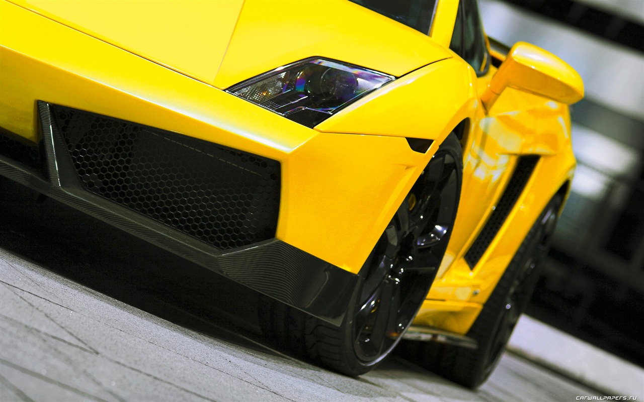 Rendimiento de BF Lamborghini Gallardo GT600 - 2010 fondos de escritorio de alta definición #7 - 1280x800