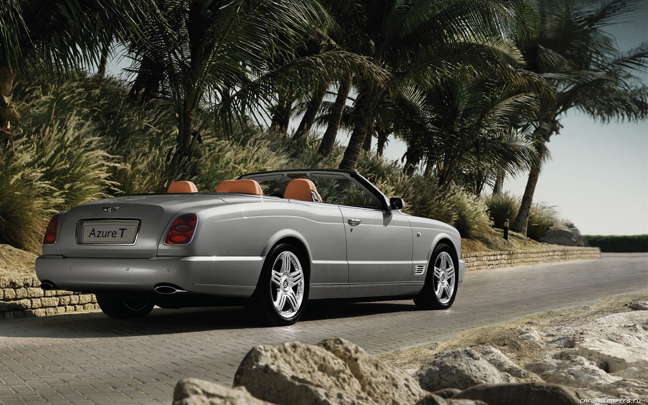 Bentley Azure T - 2009 fonds d'écran HD #4 - 1280x800