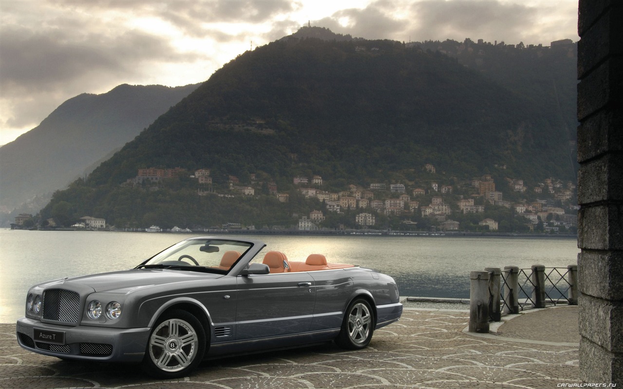 Bentley Azure T - 2009 fonds d'écran HD #5 - 1280x800