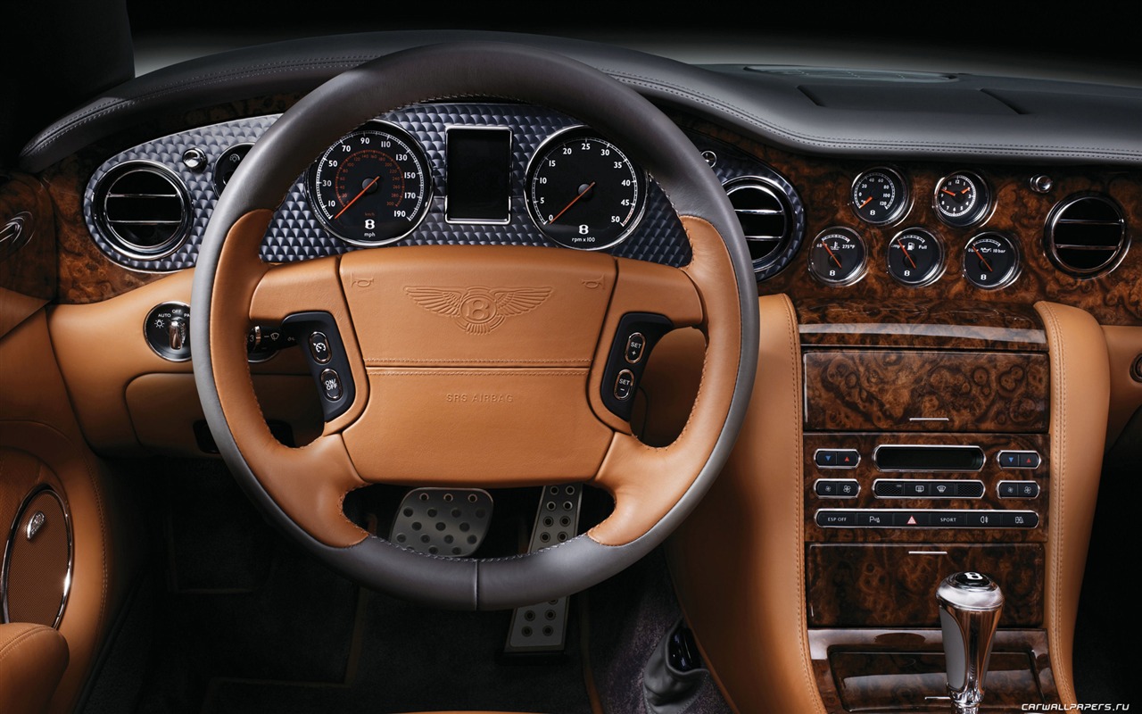 Bentley Azure T - 2009 fonds d'écran HD #9 - 1280x800