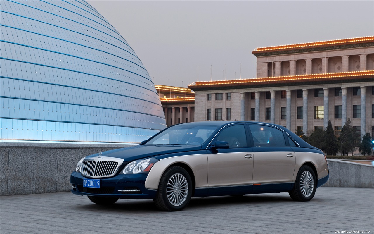 Maybach 62S - 2010 迈巴赫2 - 1280x800