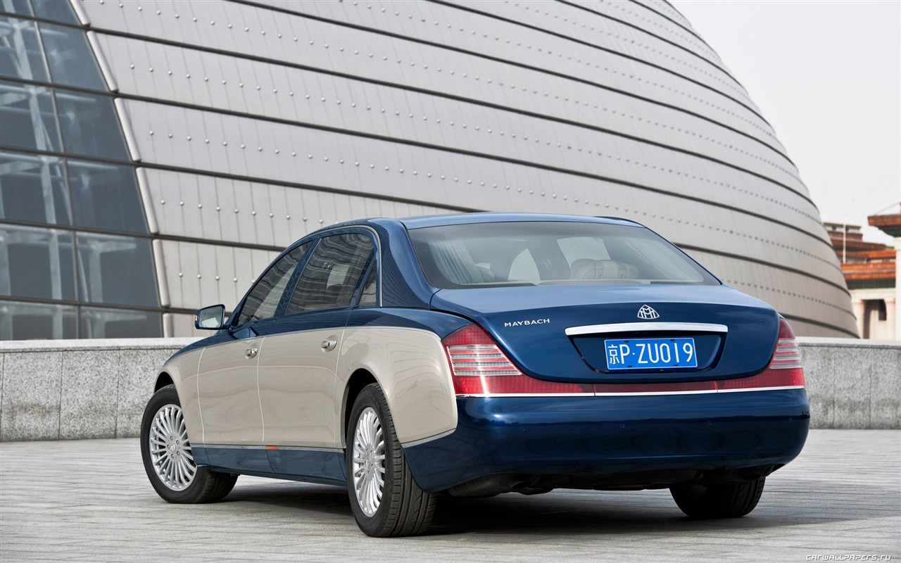 Maybach 62S - 2010 邁巴赫 #7 - 1280x800