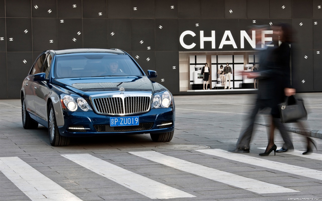 Maybach 62S - 2010 迈巴赫8 - 1280x800