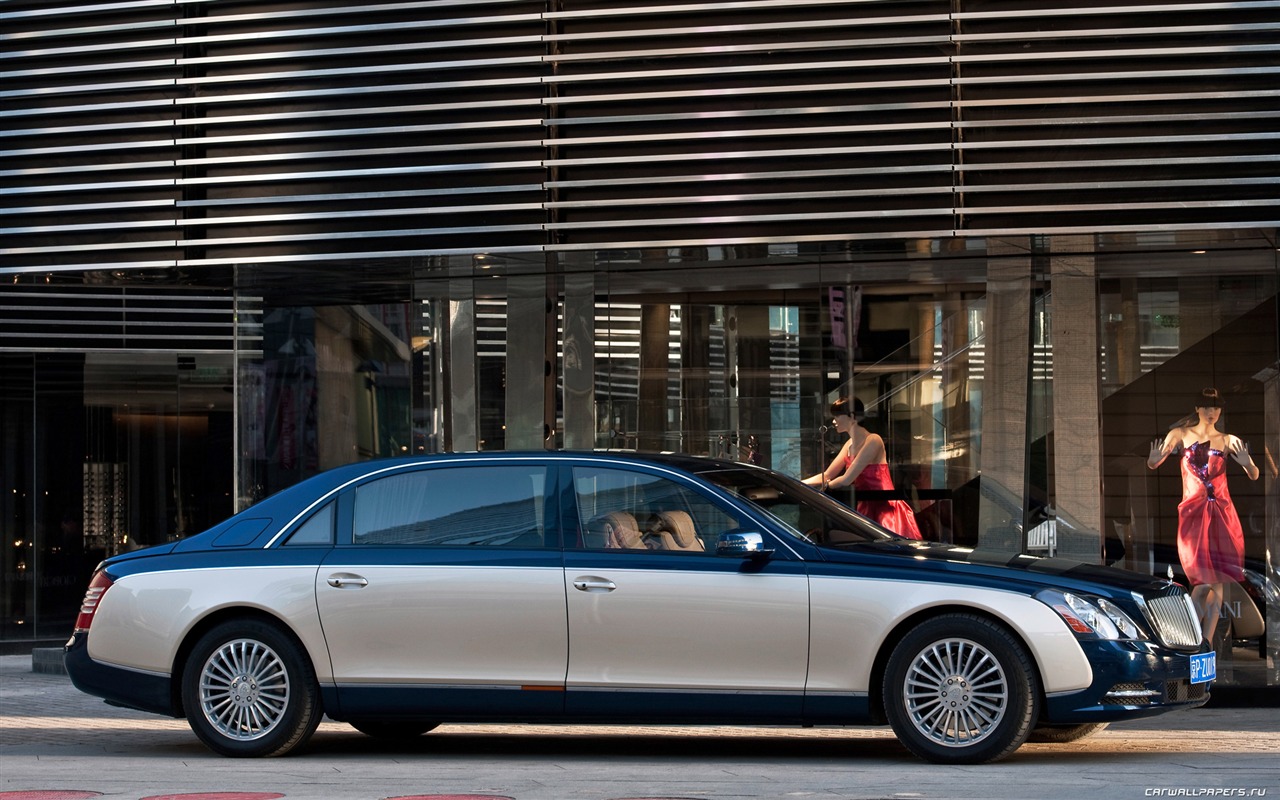 Maybach 62S - 2010 迈巴赫9 - 1280x800