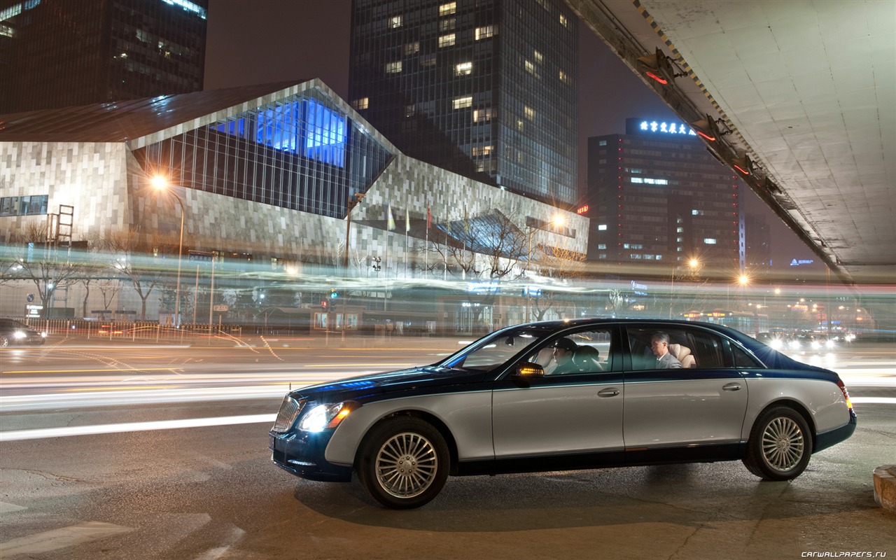 Maybach 62S - 2010 迈巴赫11 - 1280x800