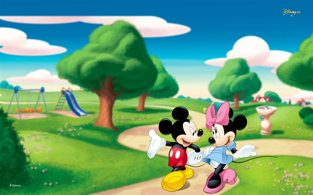 Fondo de pantalla de dibujos animados de Disney Mickey (1) #1 - 1280x800