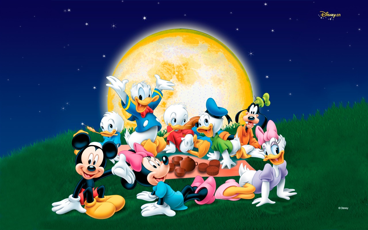 Disney-Zeichentrickfilm Mickey Wallpaper (1) #2 - 1280x800