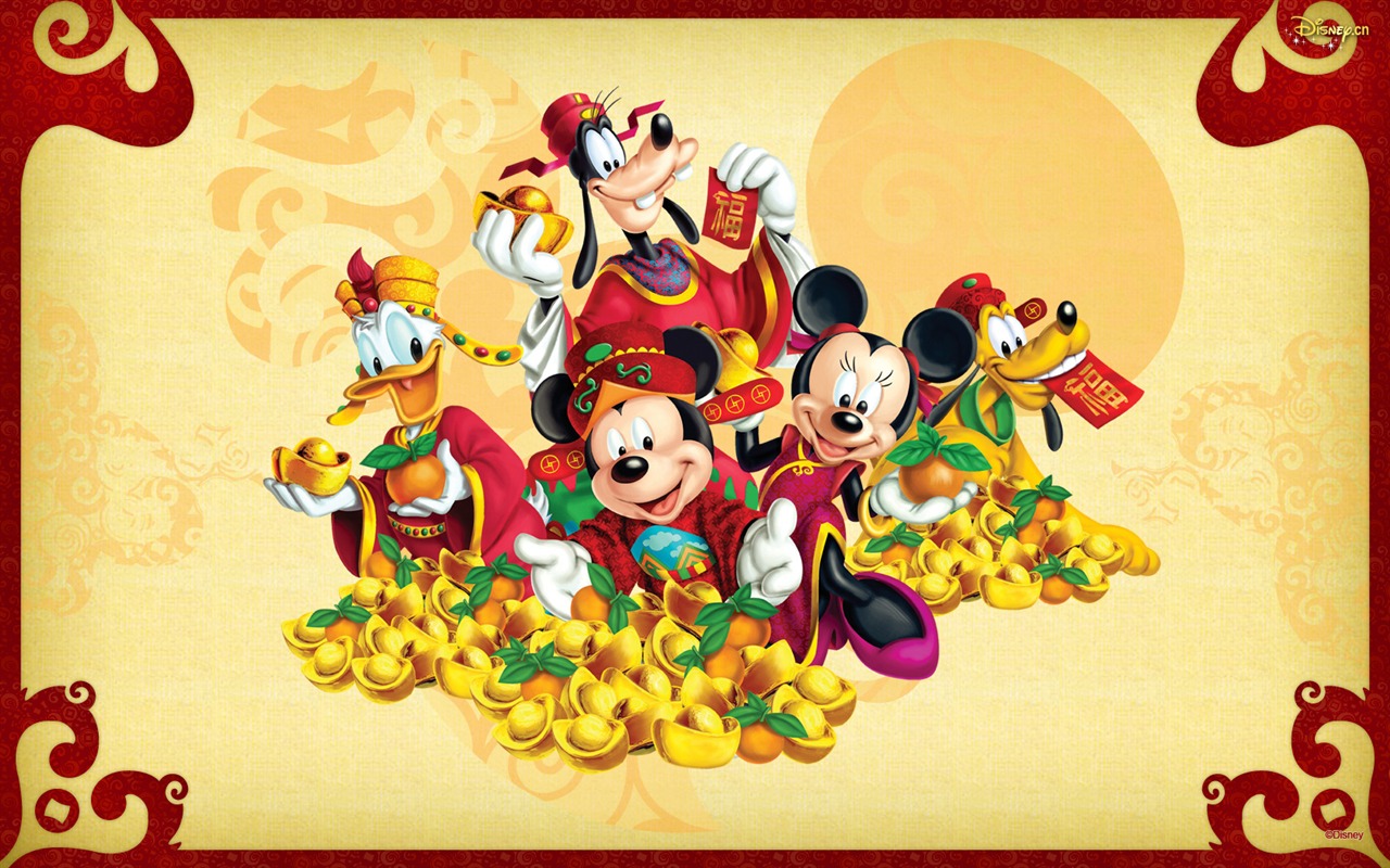 Fondo de pantalla de dibujos animados de Disney Mickey (1) #3 - 1280x800