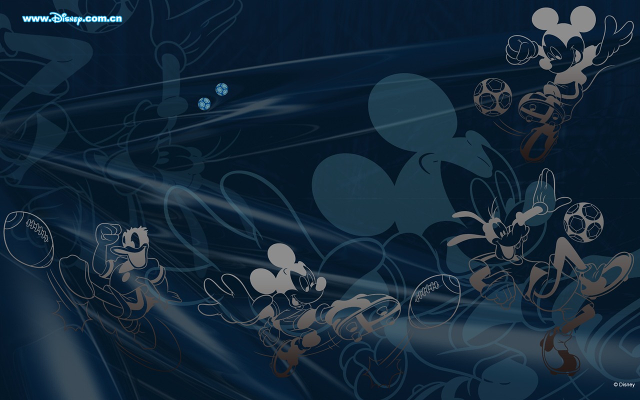 Fondo de pantalla de dibujos animados de Disney Mickey (1) #7 - 1280x800