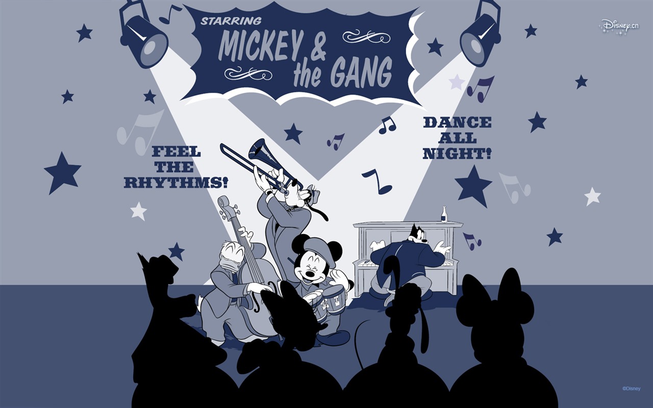 Fondo de pantalla de dibujos animados de Disney Mickey (1) #8 - 1280x800
