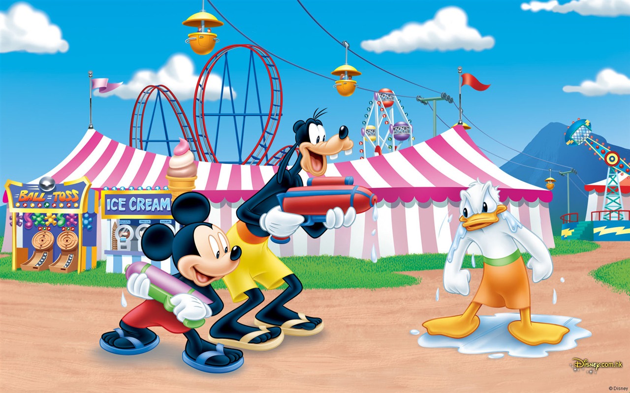 Fondo de pantalla de dibujos animados de Disney Mickey (1) #9 - 1280x800
