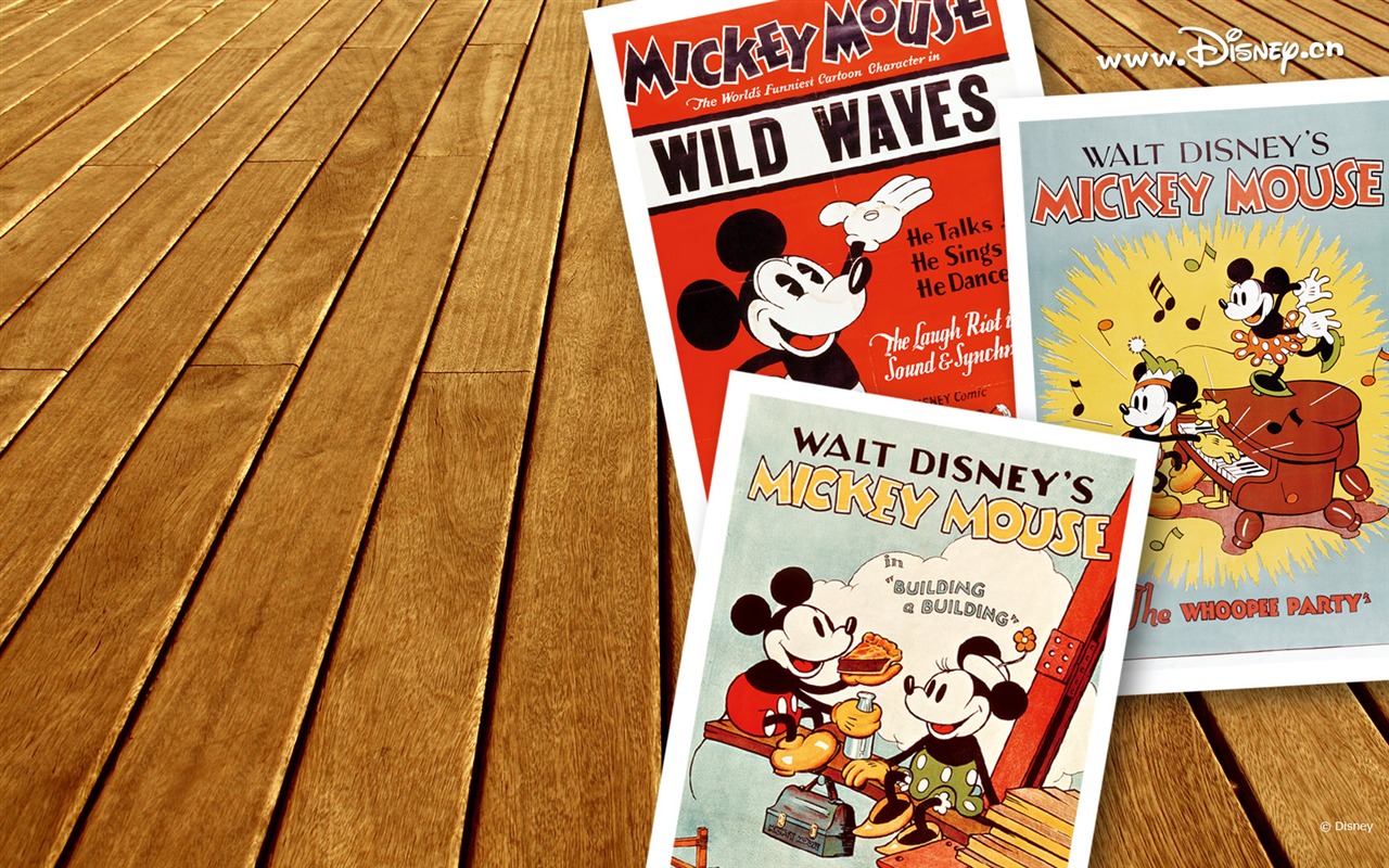 Fondo de pantalla de dibujos animados de Disney Mickey (1) #15 - 1280x800