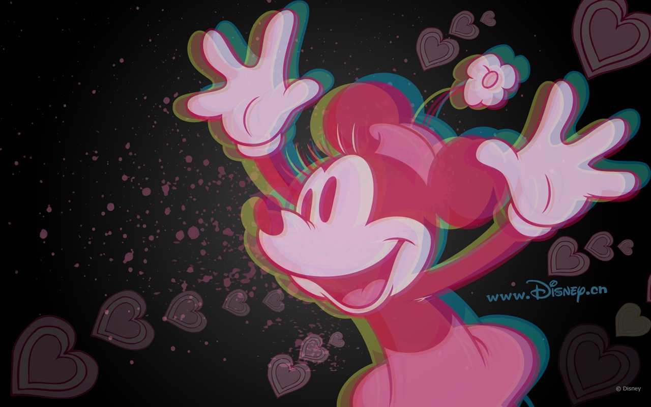 디즈니 만화 미키 배경 화면 (1) #16 - 1280x800