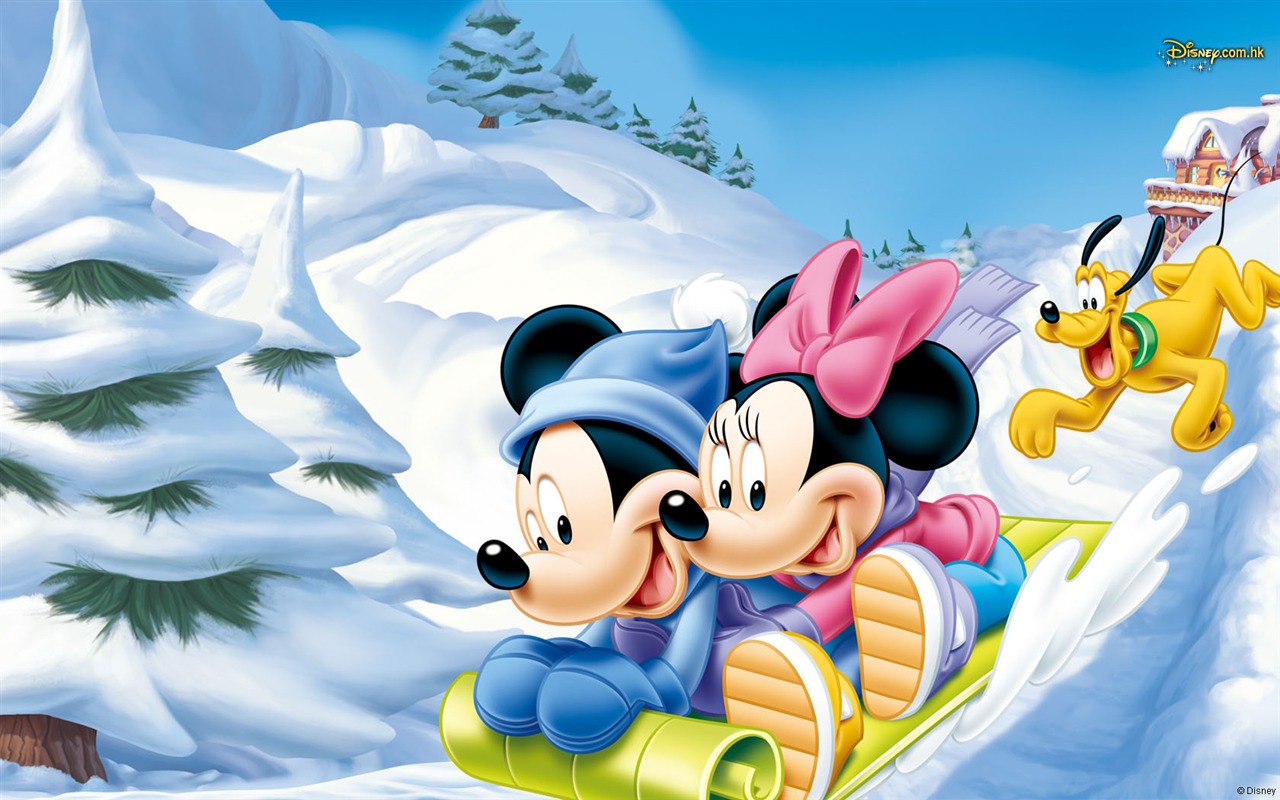 Fondo de pantalla de dibujos animados de Disney Mickey (1) #20 - 1280x800