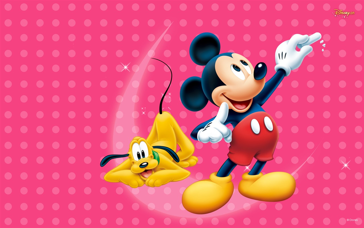 Fondo de pantalla de dibujos animados de Disney Mickey (2) #6 - 1280x800