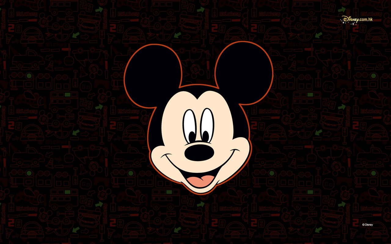 디즈니 만화 미키 배경 화면 (2) #16 - 1280x800