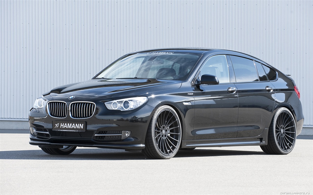 ハマンニューBMW 5シリーズグランツーリスモ-2010のHDの壁紙 #1 - 1280x800