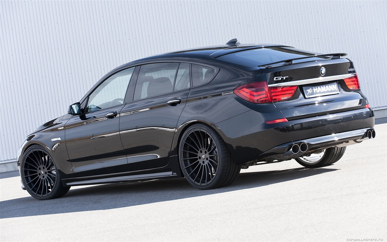 Hamann BMW 5-Series Gran Turismo - 2010 宝马3 - 1280x800