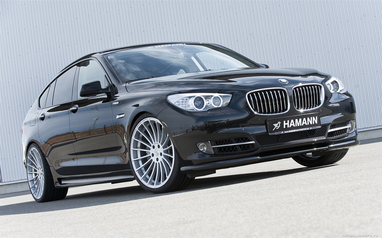 Hamann BMW 5-Series Gran Turismo - 2010 HD обои #13 - 1280x800