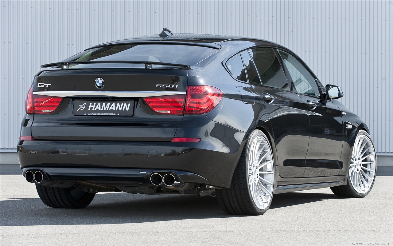 Hamann BMW 5-Series Gran Turismo - 2010 HD обои #15 - 1280x800