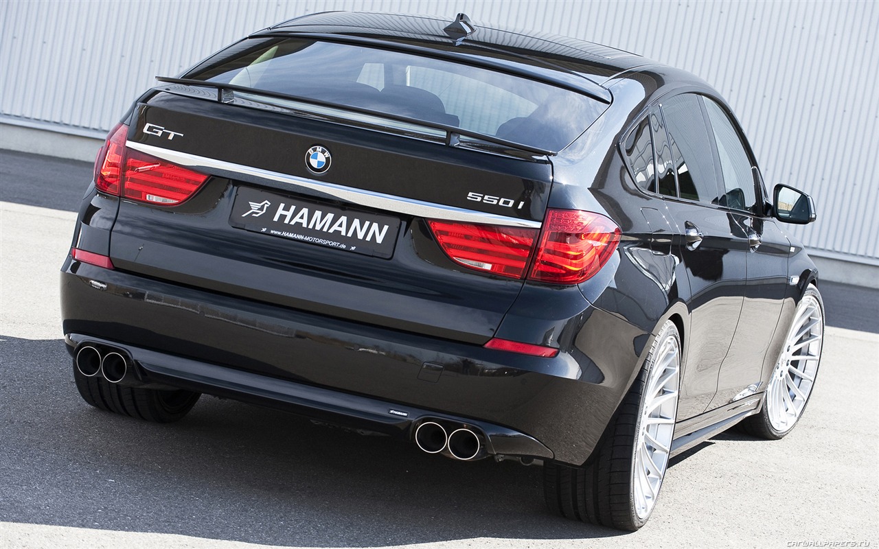 Hamann BMW 5-Series Gran Turismo - 2010 HD обои #16 - 1280x800