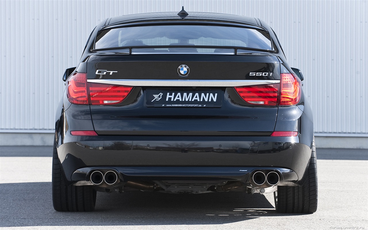 Hamann BMW 5-Series Gran Turismo - 2010 HD обои #19 - 1280x800