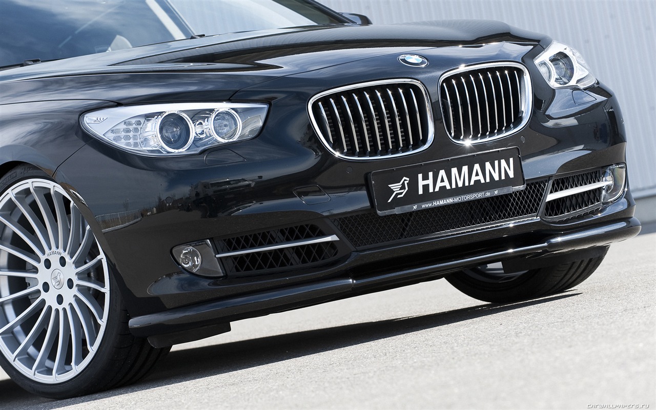 Hamann BMW 5-Series Gran Turismo - 2010 HD обои #20 - 1280x800