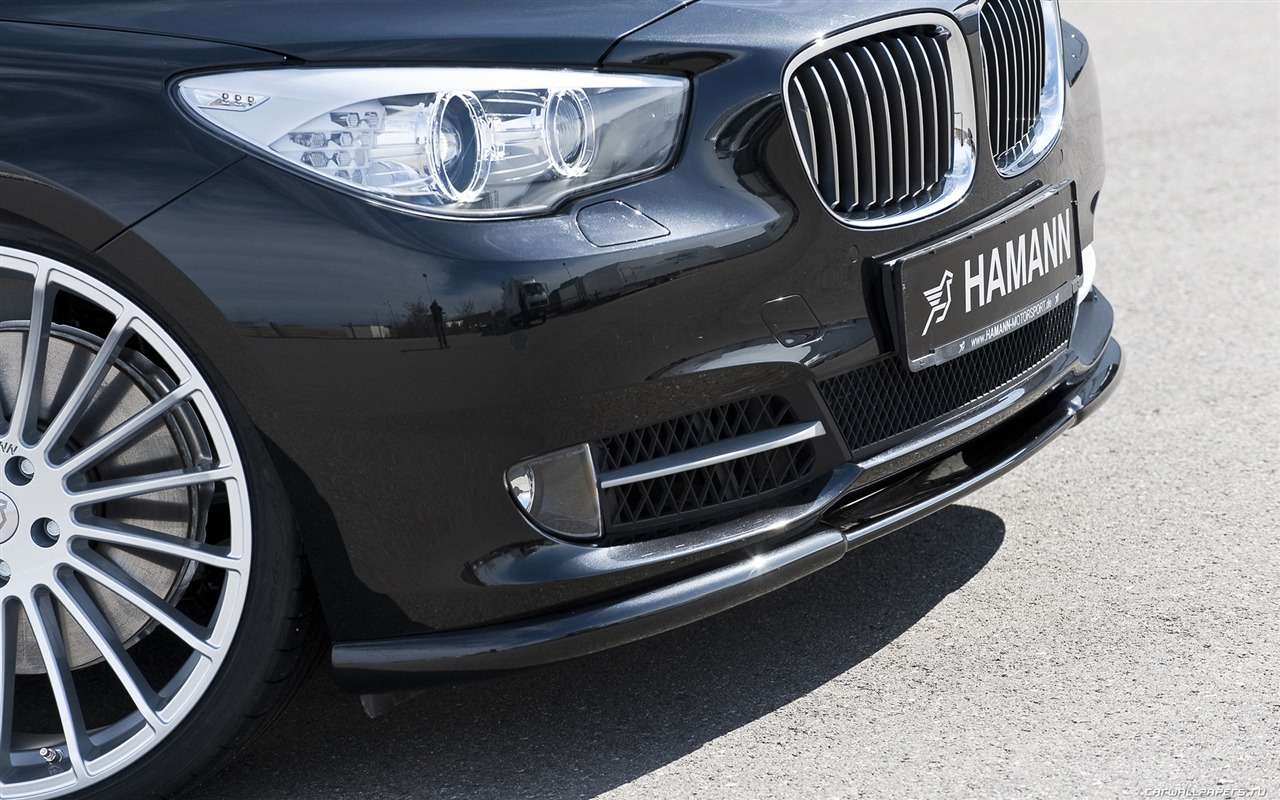 Hamann BMW 5-Series Gran Turismo - 2010 HD обои #21 - 1280x800