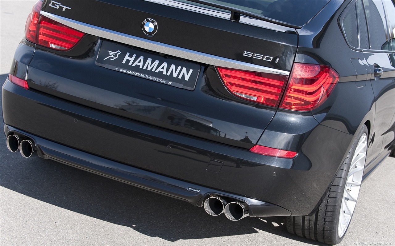 Hamann BMW 5-Series Gran Turismo - 2010 HD обои #22 - 1280x800