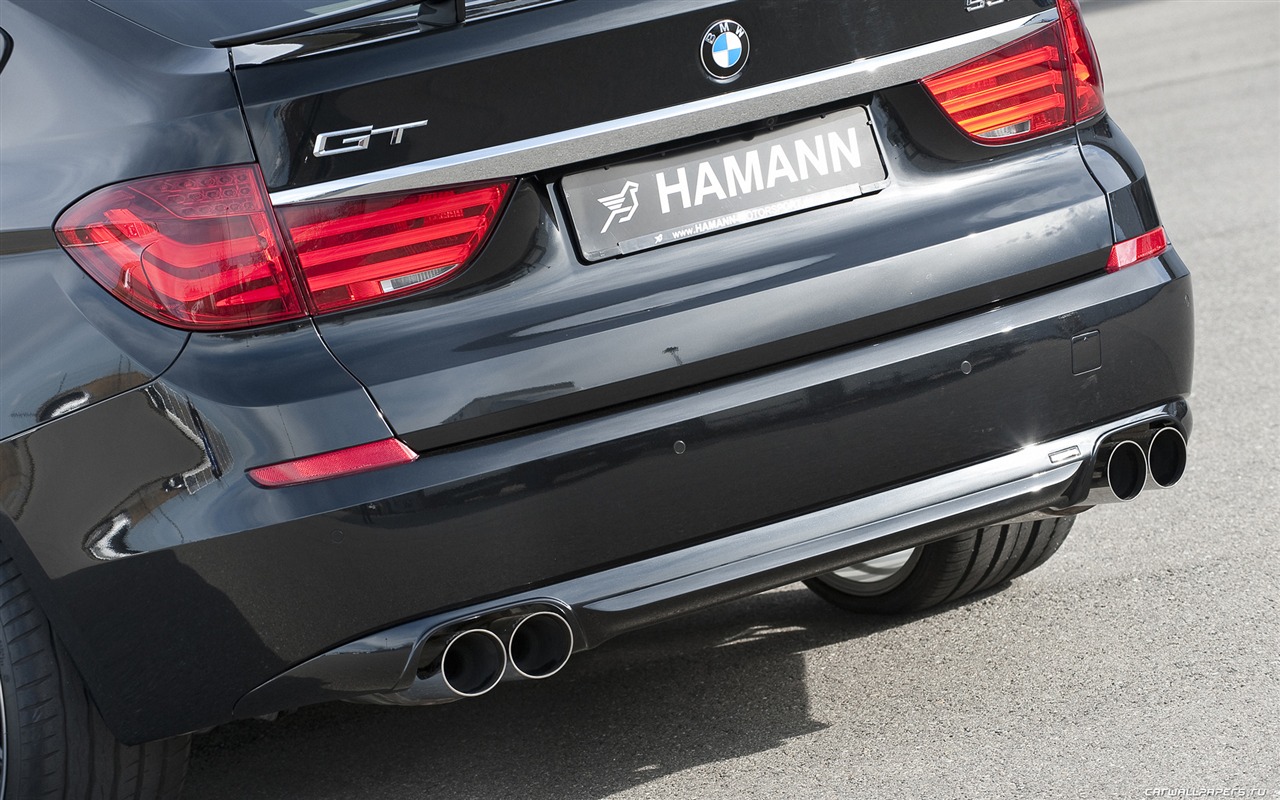 Hamann BMW 5-Series Gran Turismo - 2010 HD обои #23 - 1280x800