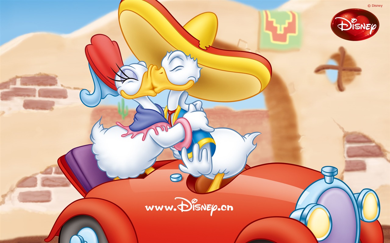 Disney bande dessinée Mickey Fond d'écran (3) #2 - 1280x800