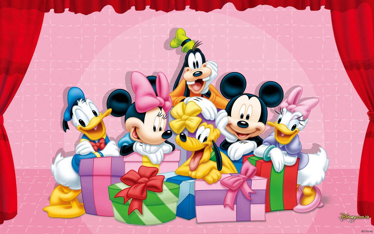 Disney cartoon Mickey Wallpaper (3) #10 - 1280x800