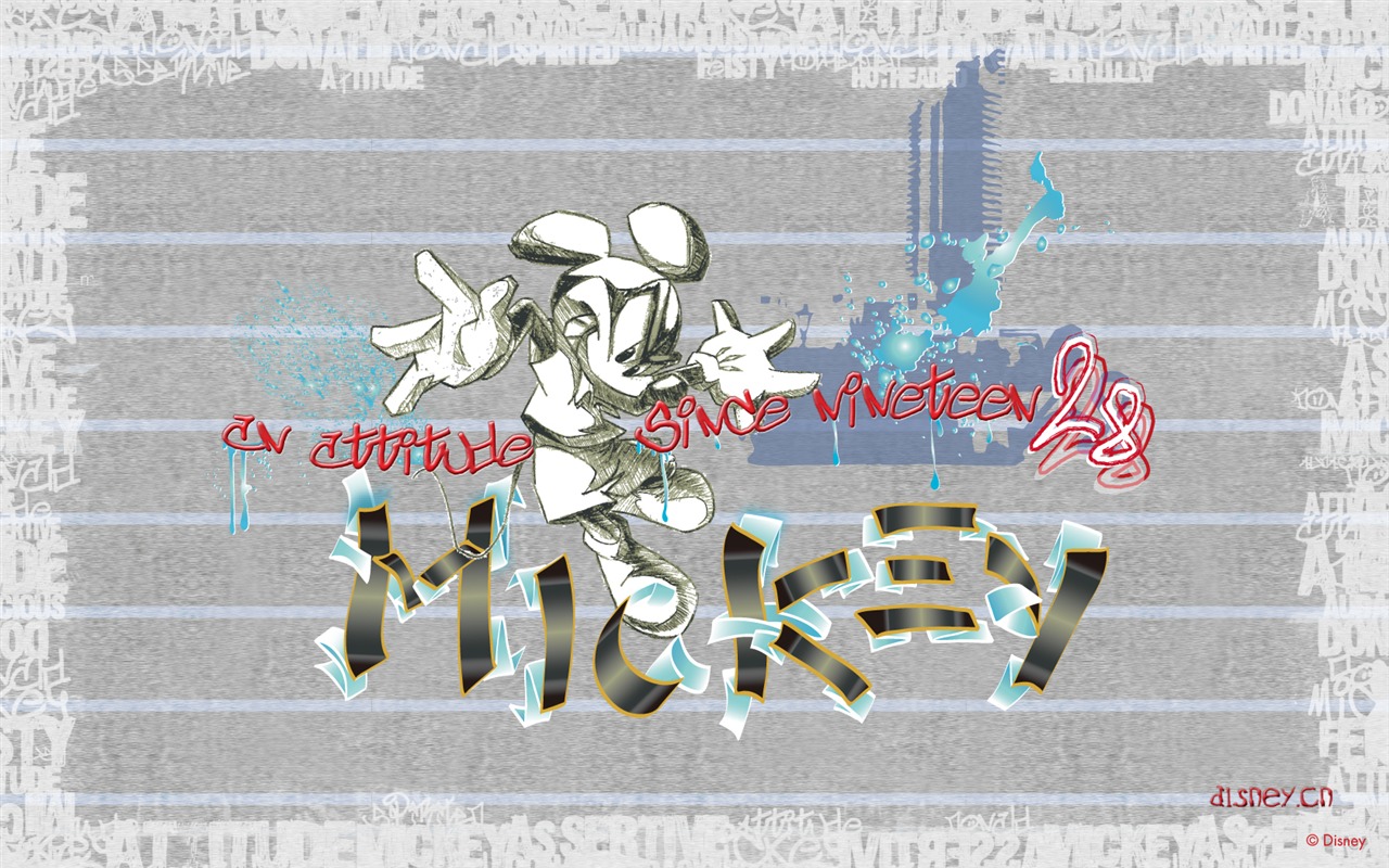 Disney cartoon Mickey Wallpaper (3) #12 - 1280x800