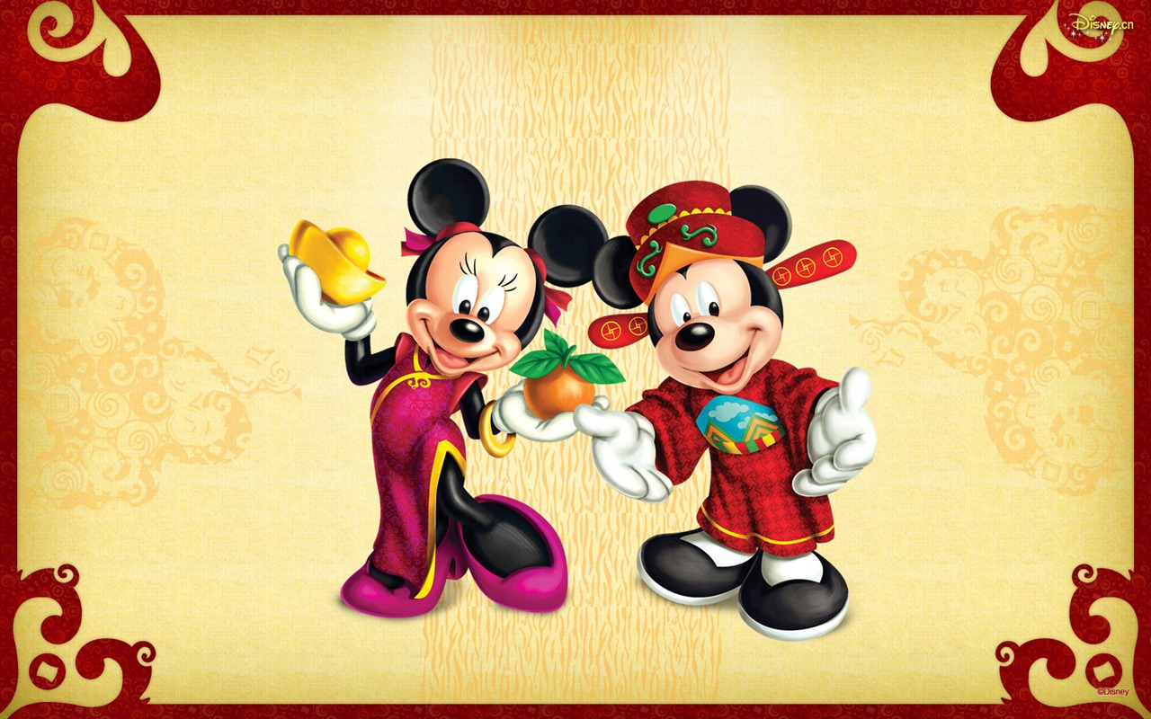 Fondo de pantalla de dibujos animados de Disney Mickey (3) #16 - 1280x800